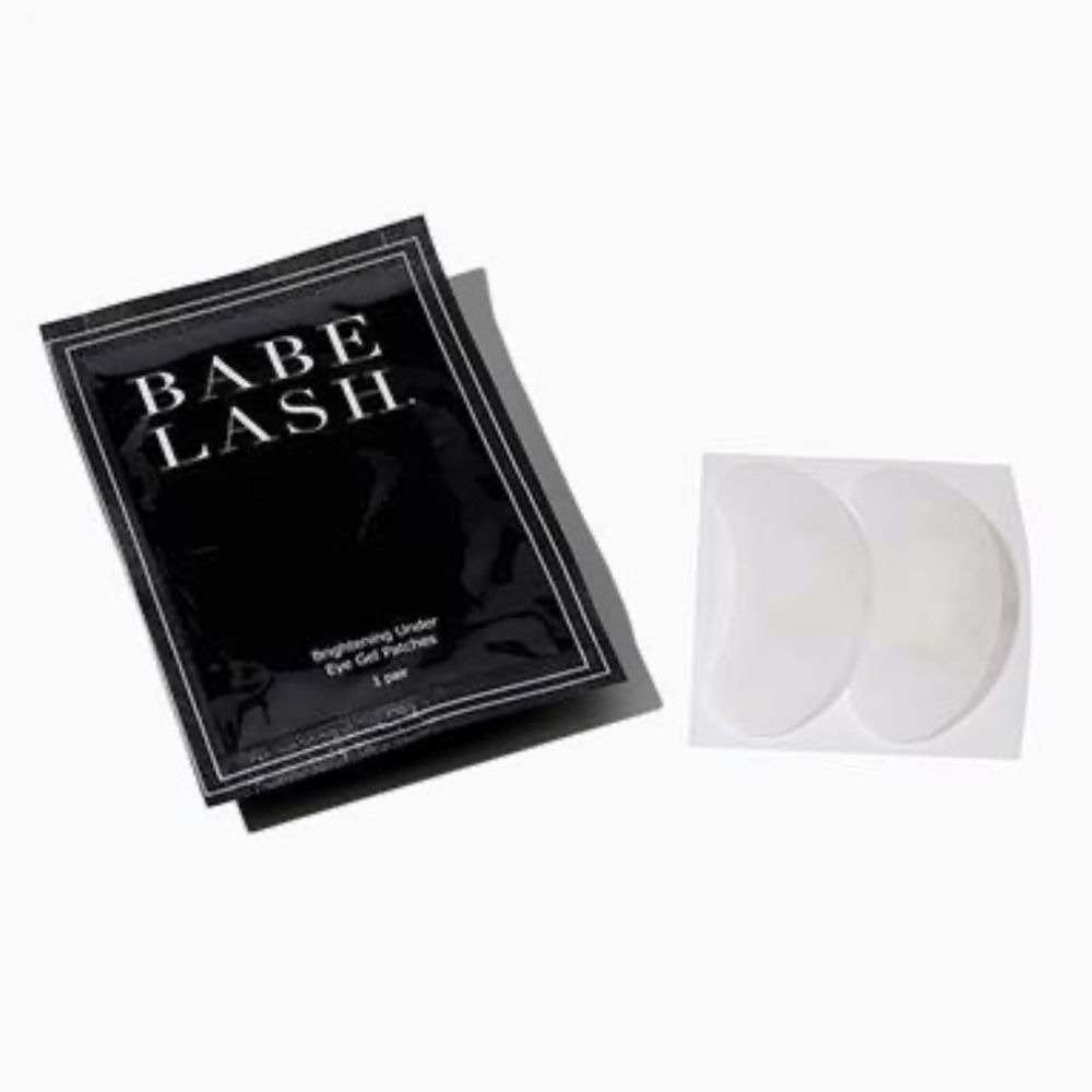 NWT Babe Lash Brightening Eye Gel Patches (2pairs)